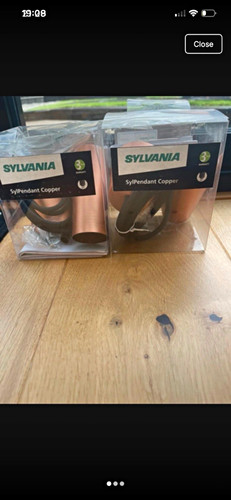 Sylvania sylpendant copper - sylvania,