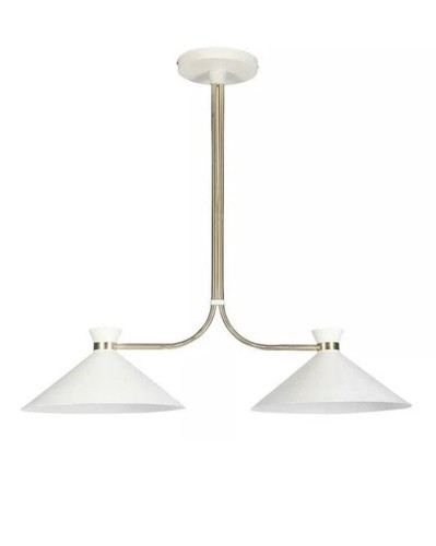 White pendant light fitting - white,