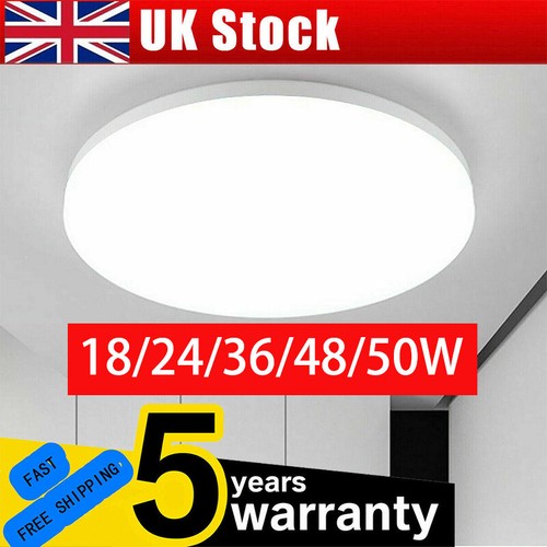 Led ceiling light - ceiling, round