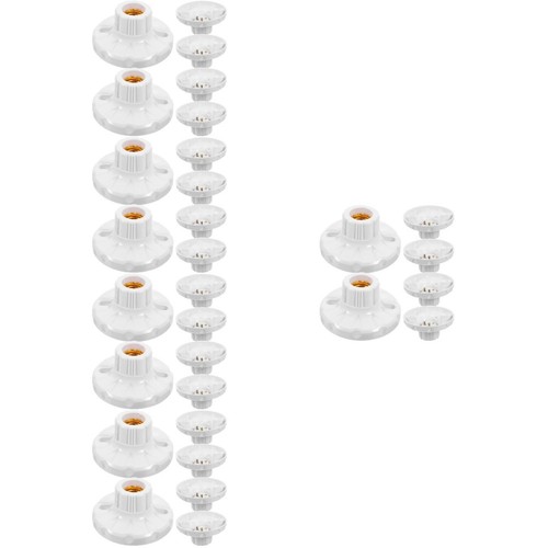 White ceiling light fitting - ceiling,