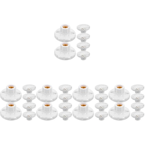 Reusable e27 lamp holder - e27,