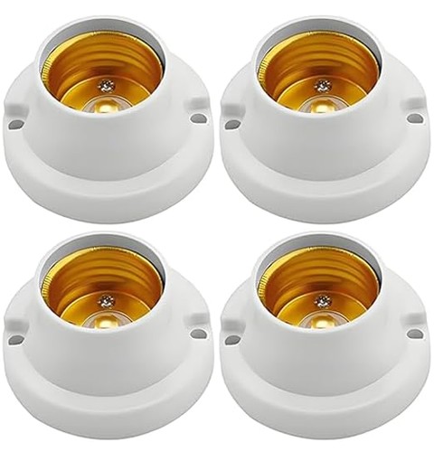 4pcs e27 lamp holder - 4pcs,