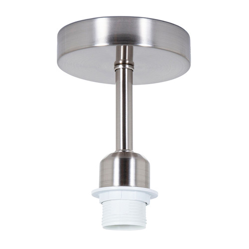 Brushed satin nickel ceiling - brushed,