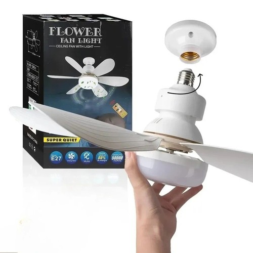 Led ceiling fan - fan, with