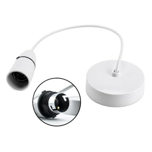Inch white bayonet ceiling - 9-inch,