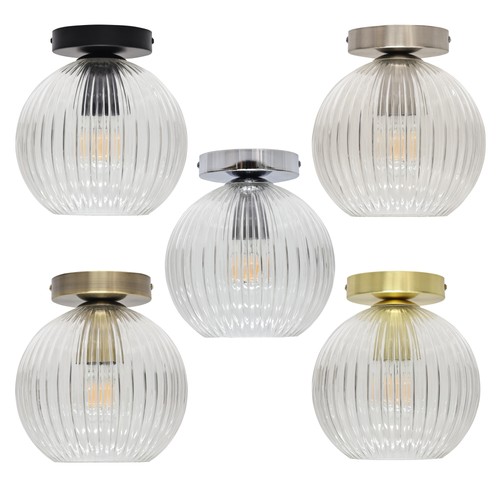 Modern ceiling light fitting - modern,
