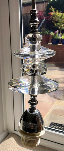 Two laura ashl2 light crystal - ashl2-light,