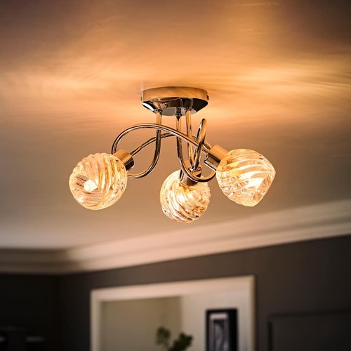 Ceiling light fitting - light, 3