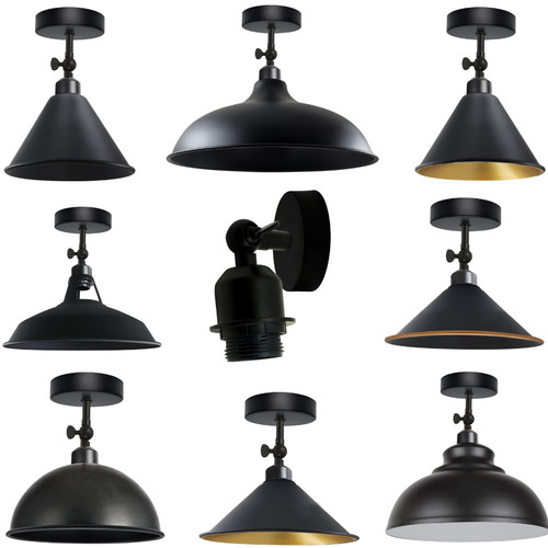 Vintage ceiling light - vintage, fitting