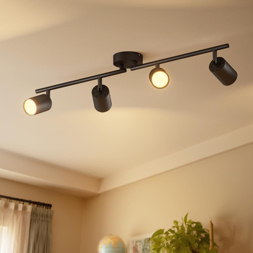 Kitchen lights ceiling - kitchen, ceiling,black
