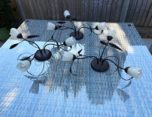 Light ceiling - light, fitting