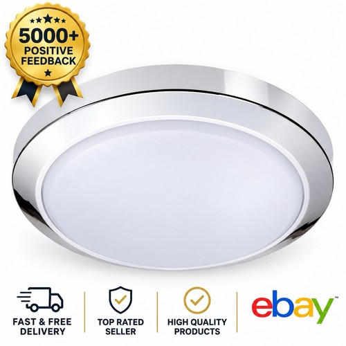 Round led ceiling light - ceiling,