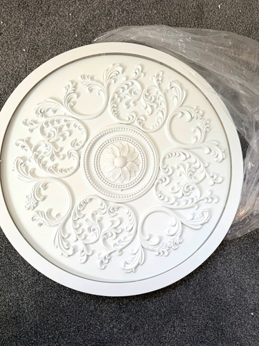 New white decorative - white,