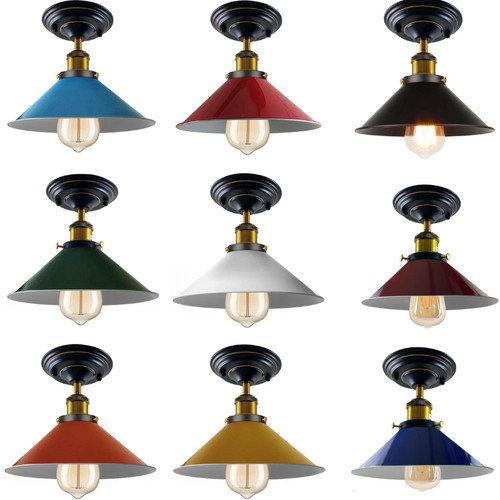 Ceiling light fitting semi - light,
