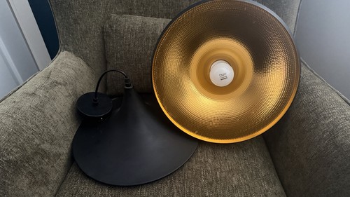 Modern metal light - modern,