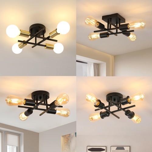 Sputnik ceiling light arms - light, 4