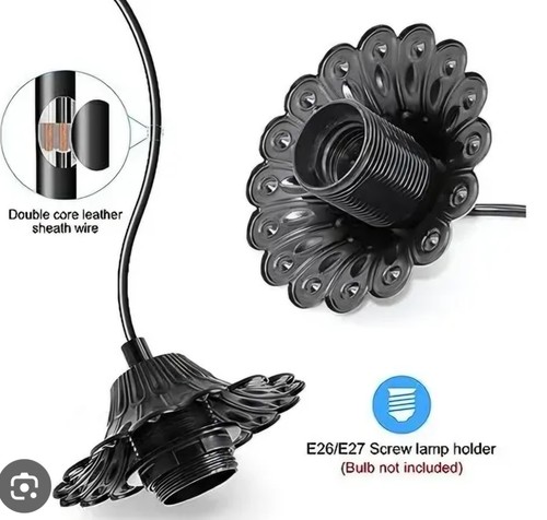 Vintage style e27 pendant - e27, lamp