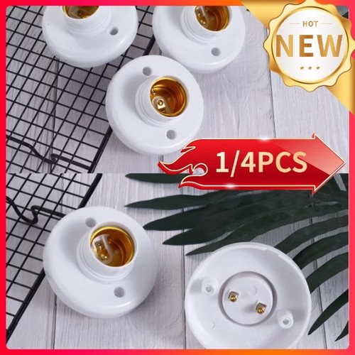 4pcs e27 lamp holder ceiling - lamp,