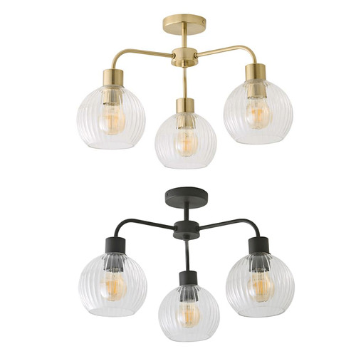 Arm ceiling light fitting - ceiling,