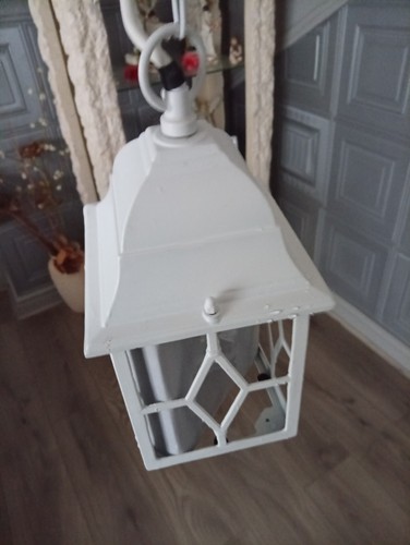 Hang lamp with ceiling rose - hang,