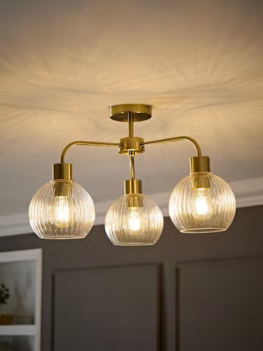 Arm ceiling light fitting - 3,