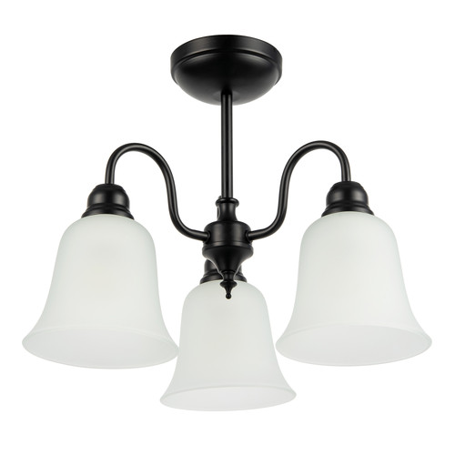 Classic and ornate matte - matte, black
