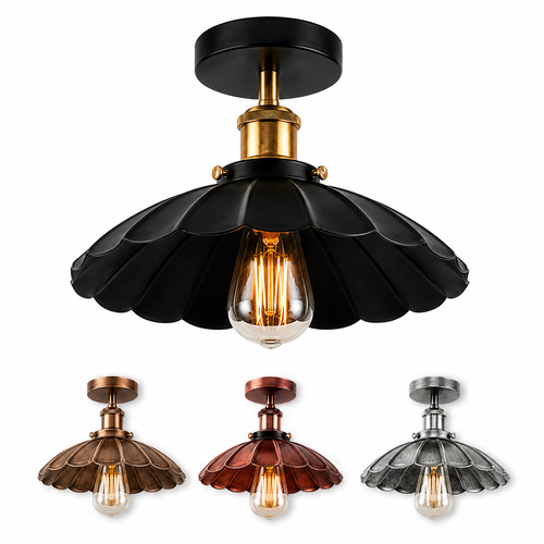 Vintage industrial ceiling - vintage,