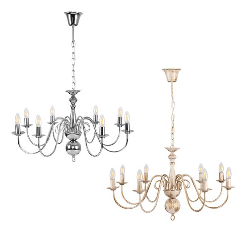 Traditional way chandelier - traditional,