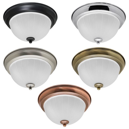 Flush fitting ceiling light - fitting,