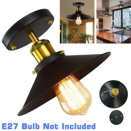Vintage industrial e27 base - vintage,