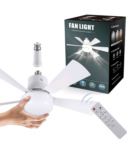 Led ceiling fan light - fan,