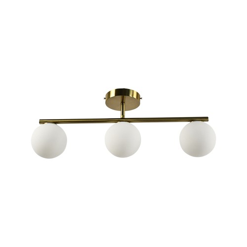 Modern satin brass ceiling - brass,