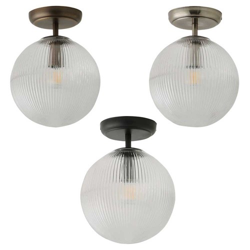 Ceiling light fitting ribbed - ceiling,