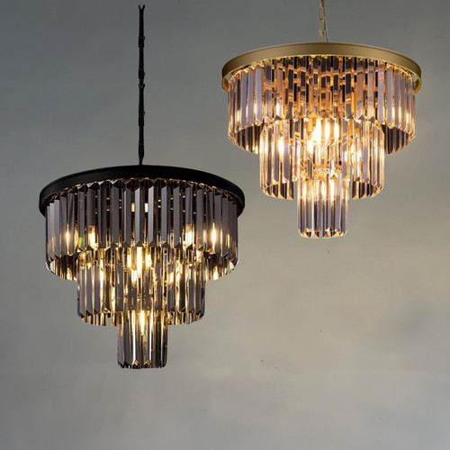 Light modern chandelier - modern,