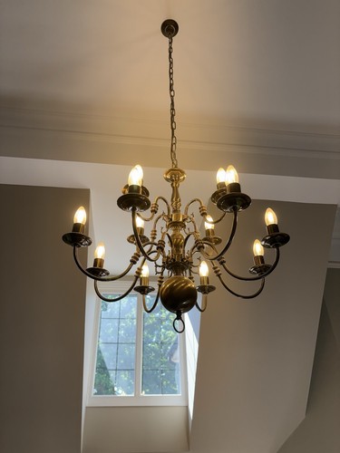 Arm brass antique style - antique,
