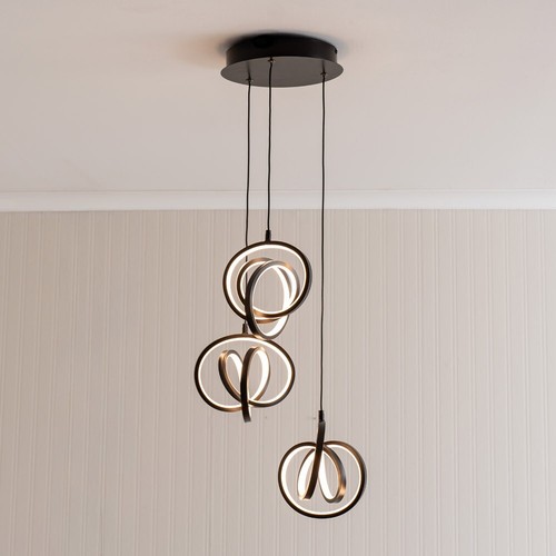 Led ceiling light fitting drop - led,