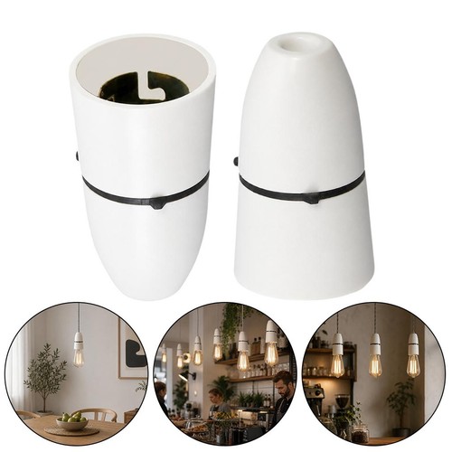 B22 bulb bayonet pendant - 2x,