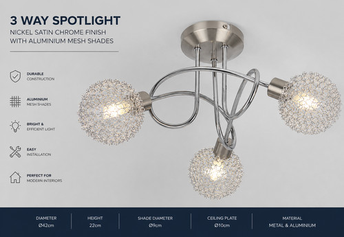 Way ceiling light modern - way,