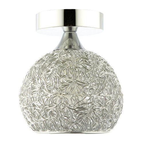 Modern polished chrome ceiling - polished,