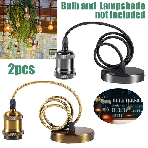 2pcs pendant light fitting - 2pcs,