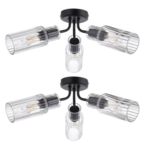Set modern matt black - 2,
