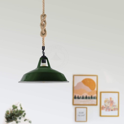 Industrial metal lamp shade - metal,