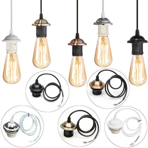 Vintage industrial pendant - industrial,