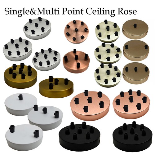 Single multi outlet - &, ceiling