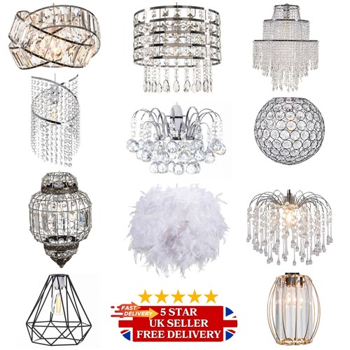 Light shade ceiling easy fit - light,