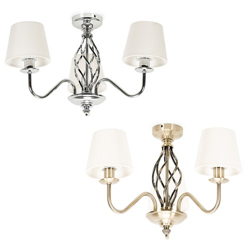 Ceiling light fitting 3way - ceiling,