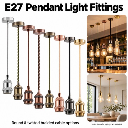 E27 ceiling pendant - e27,