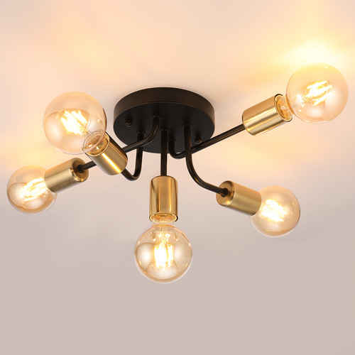 Retro ceiling light fitting - ceiling,