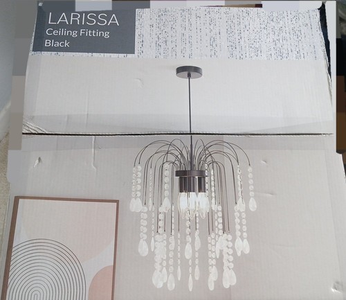 Larissa modern black - larissa,