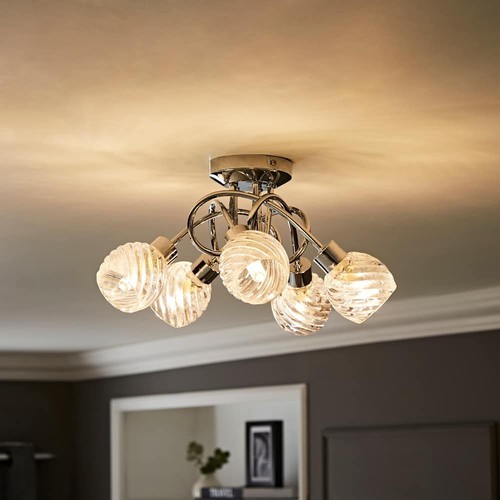 Way polished chrome ceiling - 5,